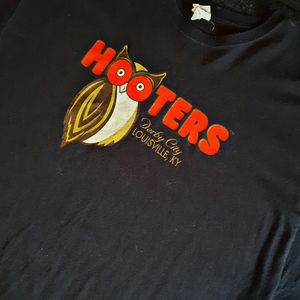 New Style Hooters Tee.
